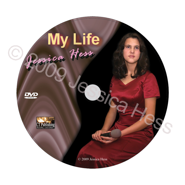 My Life DVD Lable